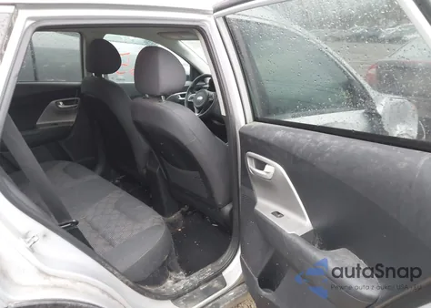 2017 Kia Niro Lx from USA, damaged, VIN KNDCB3LC9H5062946